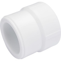 Муфта переходная VALFEX PP-R белая, 75х63 мм, вн/нр пайка 10007563 127-0291