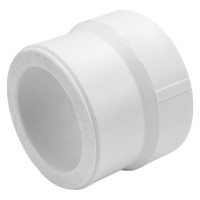 Муфта переходная VALFEX PP-R белая, 110х90 мм, вн/нр пайка 10011090 127-0297