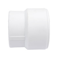Муфта переходная VALFEX PP-R белая, 75х50 мм, вн/нр пайка 10007550 127-0290