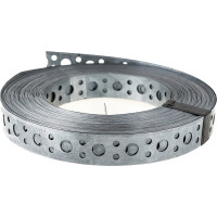 Перфолента КРЕП-КОМП прямой профиль LP_V-25х0,55мм 25м пф25055