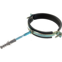 Трубный хомут в упаковке КРЕП-КОМП 4" М8 (110-114) 1шт TR110-114M8PAK41