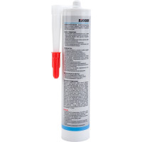Силиконовый герметик KIM TEC САНИТАРНЫЙ ZIGGER PF, белый 280 мл 11597374