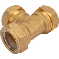 Тройник Lavita труба-труба-труба 3Т 25-25-25