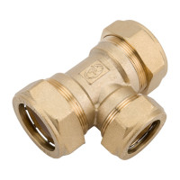 Редукционный тройник Lavita труба-труба-труба 3ТR 25-20-25