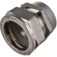 Муфта Lavita труба-вн. резьба усиленная V/S 40х1 1/2 F никель V/S 401 1/2 (F) никель