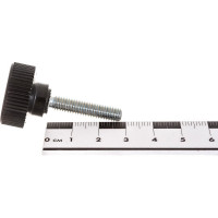 Ручка с накаткой KIPP K0141.06X28
