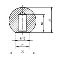 Шаровая ручка KIPP K0159.15012