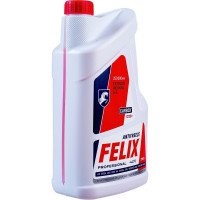 Антифриз FELIX CARBOX -45 G-12+, 3кг, красный 430206326