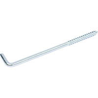 Шуруп с костылем КРЕП-КОМП L-образный 6х120 100шт шгк6120м