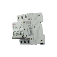 Автоматический выключатель EKF AVERES AV-6, 3P, 40A, 6kA mcb6-3-40C-av