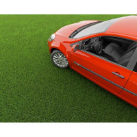 Газонная решетка Gidrolica 53х43х3,5 см - пластиковая зеленая клетка С250 609