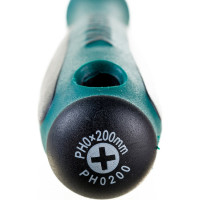 Крестовая отвертка ROSSVIK PH0х200мм PH0200
