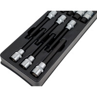 Набор торцевых насадок HEX 1/2" HONITON, 16 предметов IK-SKB4001606 В0000000162046