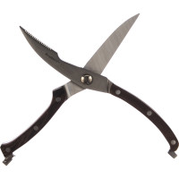 Ножницы для разделки птицы BergHOFF с рукоятью из темного дерева 1307161