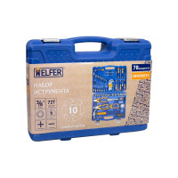 Набор инструмента HELFER 3/8 Dr 78 предметов HF005051