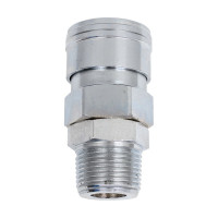 Муфта БРС MAXI с наружной резьбой 3/4M SHPI MQC06M