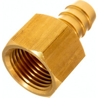 Штуцер с внутренней резьбой 1/2F для шланга с внутренним диаметром 13 мм SHPI P-59-5