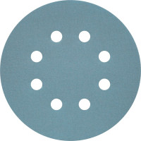 Круг шлифовальный на липучке siaflex 1948 (50 шт; 125 мм; 8 отверстий; P320) sia Abrasives sf50-125-8-320
