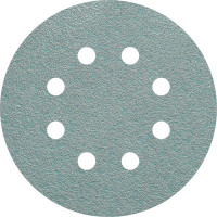 Круг шлифовальный на липучке siaflex 1948 (50 шт; 125 мм; 8 отверстий; P60) sia Abrasives sf50-125-8-060