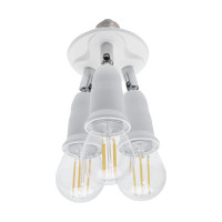 Патрон для ламп FERON LH62 230V, Е27-3xЕ27 41219