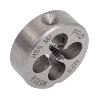 Плашка M5x0,8 HSS 4341 ПрофОснастка №23 арт. 50411123