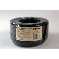 Коаксиальный кабель CADENA RG-58U черный MP RG-58UMP