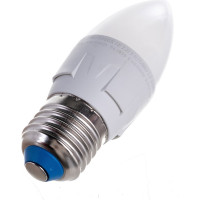 Светодиодная лампа Uniel LED-C37, 7W/4000K/E27/FR/DIM, PLP01WH, диммируемая UL-00004295