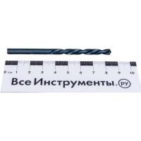 Сверло цх средняя серия (5х52х86 мм; левая резьба; Р6М5; ГОСТ10902-77) ИНСТУЛС 00001425152
