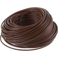 Монтажный гибкий провод Top Cable 1Х2,5 черный TOPFLEX H07V-K ПВ3 131N002MR100(100м)