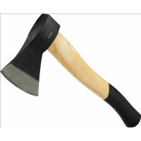 Топор Park 600гр Премиум AXE6RBF скругленное лезвие деревянная рукоятка 354001