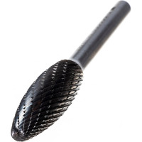 Борфреза твердосплавная тип H (12х25 мм; хв-к 6 мм) Euroboor RB.H1206