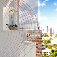 Стеновой приточный вентиляционный клапан NORVIND CLASSIC, d75mm, 16 м3/ч  NV1CLA1