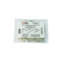 Гильза DORI медная луженая ГМЛ 2,5-2,6 100шт 18907