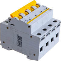 Автоматический выключатель IEK ВА47-29, 4Р, 50А, 4,5кА, х-ка С MVA20-4-050-C