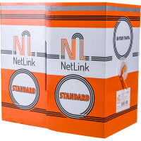 Кабель Netlink NL-CU FTP LSZH 4PR 24 AWG CAT5 305м ВНУТРЕННИЙ УТ000003403