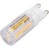 Светодиодная лампа Uniel LED-JCD-5W/3000K/G9/CL GLZ09TR прозрачная UL-00006748