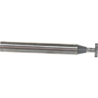 Фреза для пазов сегментных шпонок (7х1.5 мм; Z=6; DIN 850) ИНСТУЛС 00001261599