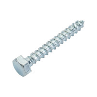 Шуруп с ШГ сантех. ЕВРОПАРТНЕР DIN 571 Zn 8 х 60 6 шт. 5 0948 4