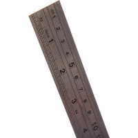Линейка из нержавеющей стали 30см Accurate JT01-030