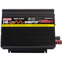Инвертор Союз1200W/24V 881201
