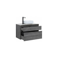 Тумба Aquanet Nova Lite 90 2 ящика, цвет дуб рошелье 00242267