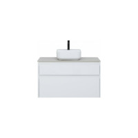Тумба Aquanet Nova Lite 100 2 ящика, цвет белый глянец 00242581
