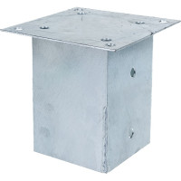 Опора столба ALBERTS 101x101 мм 216245