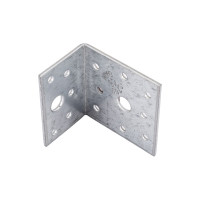 Уголок ALBERTS оцинкованный, 40x60x60х2.5 мм 334369