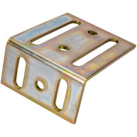 Уголок ALBERTS регулируемый, оцинкованный, 35x70x65 мм 332754