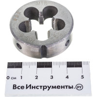 Плашка PROJAHN M18x1,5, HSS-G, DIN EN 22568, 6g, 45x14 мм 9851815