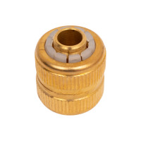 Муфта ремонтная латунная 1/2" FIT IT 77450