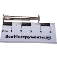 Межсекционная стяжка ЕВРОПАРТНЕР Zn М4х27/37 4шт. 6 1763 1