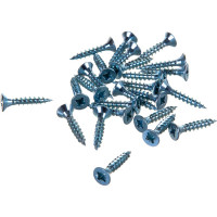 Универсальный шуруп с потайной головкой ЕВРОПАРТНЕР Zn 3х16 140шт. 14 1275 1