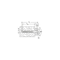 Шуруп по бетону Fischer FBS II 6x60/5 SK 100 шт. 546384